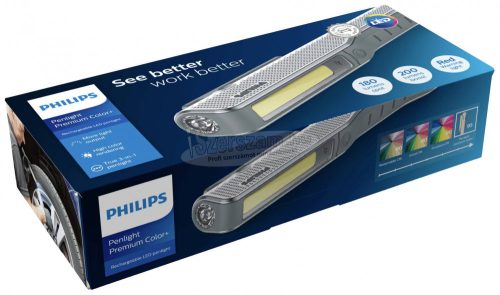 PHILIPS LPL81X1 Penlight Premium Color+ LED Stift lámpa Akkuról üzemeltetett 5 W 200 lm