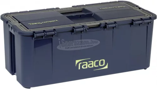 RAACO Compact 15 136563 Univerzális Szerszámos hordtáska, üresen 426 x 170 x 215mm