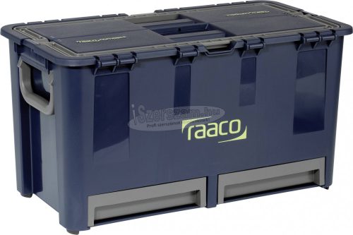RAACO Compact 47 136600 Univerzális Szerszámos hordtáska, üresen 300 x 540 x 292mm