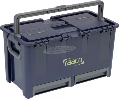RAACO Compact 47 136600 Univerzális Szerszámos hordtáska, üresen 300 x 540 x 292mm