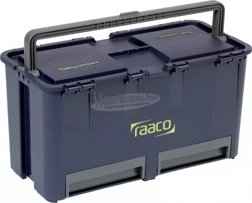 RAACO Compact 27 136587 Univerzális Szerszámos hordtáska, üresen 1 db 239 x 474 x 248mm
