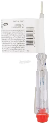 REV Spannungsprüfer 140mm transp Feszültségvizsgáló 120-250 V/AC