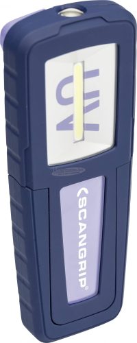 SCANGRIP 03.5408 UV-Form LED, UV LED Munkalámpa Akkuról üzemeltetett 250 lm