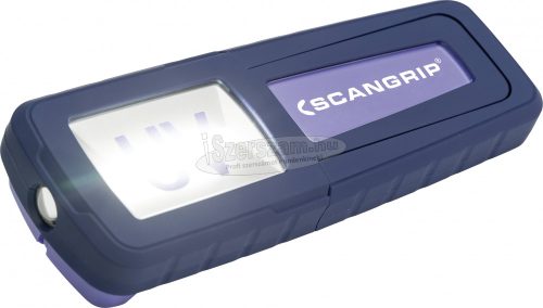 SCANGRIP 03.5408 UV-Form LED, UV LED Munkalámpa Akkuról üzemeltetett 250 lm