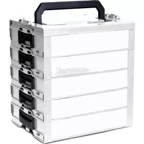   SORTIMO Szerszámos láda üresen Sortimo i-BOXX Rack 600.001.0103 ABS 442 x 342 x 475mm