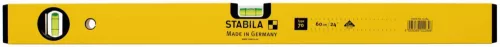 STABILA Wasserwaage Type 70 + Taschenbandmaß BM 100 Könnyűfém vízmérték 30 cm