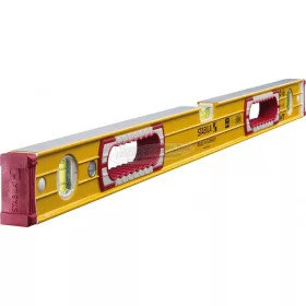   STABILA Könnyűfém vízmérték 0.5mm/m 196-2 több méretben
