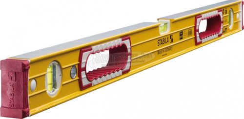 STABILA Könnyűfém vízmérték 0.5mm/m 196-2 több méretben