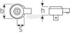 STAHLWILLE 735/20 58250020 Bedugaszolható racsni 1/2 (12.5mm)