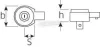 STAHLWILLE 735/10 58250010 Bedugaszolható racsni 1/2 (12.5mm)
