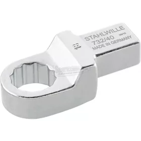 STAHLWILLE 58224019 Gyűrűbetét szerszámok 19mm, 14x18mm