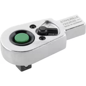   STAHLWILLE 725QR/20 58253020 Bedugaszolható racsni 1/2 (12.5mm)
