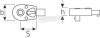 STAHLWILLE 725QR/10 58253010 Bedugaszolható racsni 1/2 (12.5mm)