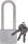 STANLEY 81062 371 401 Függő lakat 50mm Kulcsos zár