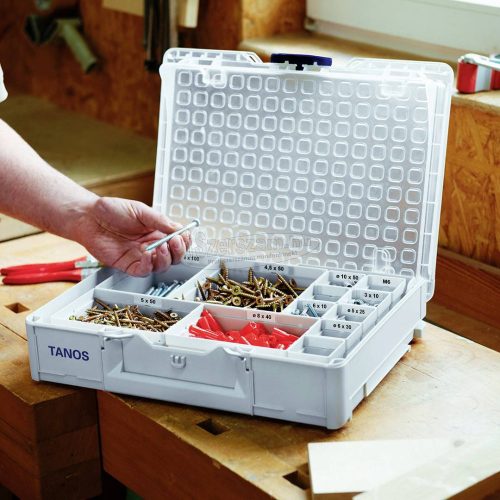 TANOS Systainer III M89 83500001 Szállító doboz ABS műanyag 396 x 89 x 296mm