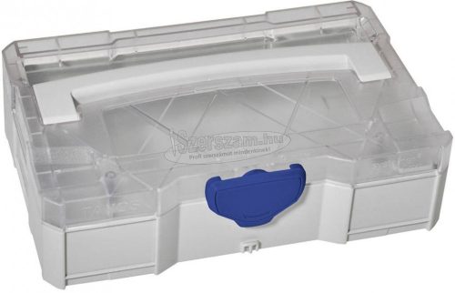 TANOS MINI-systainer T-Loc I 80102100 Szerszámos láda üresen ABS műanyag 265 x 71 x 171mm