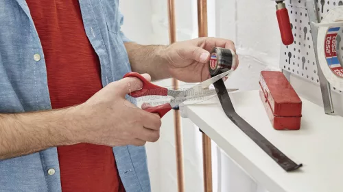 TESA EXTRA POWER javítószalag Fekete 2,5m x 19mm 3 db 56064-00500-00