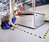 TESA ANTI-SCRATCH Padlójelölő szalag Kék 20m x 50mm 1 db 60960-00004-00
