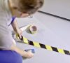 TESA ANTI-SCRATCH Padlójelölő szalag Kék 20m x 50mm 1 db 60960-00004-00