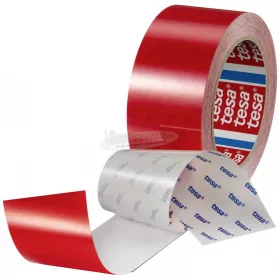   TESA ANTI-SCRATCH Padlójelölő szalag Piros 20m x 50mm 1 db 60960-00003-00