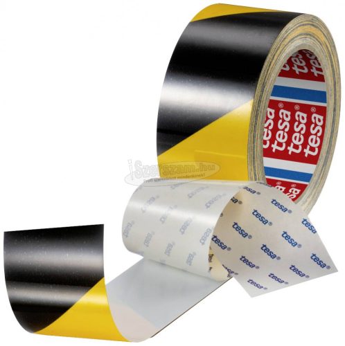 TESA ANTI-SCRATCH Padlójelölő szalag Fekete/sárga 20m x 50mm 1 db 60960-00002-00