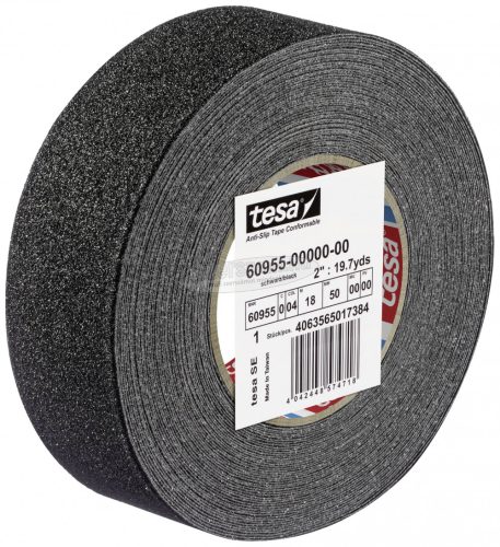 TESA ANTI-RUTSCH Csúszásmentesítő szalag Fekete/sárga 18m x 50mm 1 db 60955-00000-02