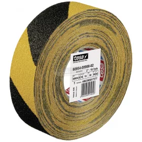   TESA ANTI-RUTSCH Csúszásmentesítő szalag Fekete/sárga 18m x 50mm 1 db 60954-00000-02