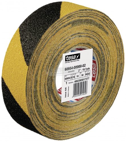 TESA ANTI-RUTSCH Csúszásmentesítő szalag Fekete/sárga 18m x 50mm 1 db 60954-00000-02