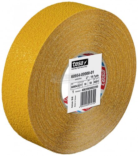 TESA ANTI-RUTSCH Csúszásmentesítő szalag Sárga 18m x 50mm 1 db 60954-00000-01