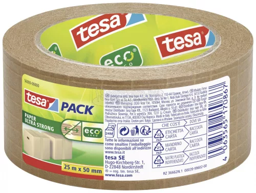 TESA PAPER ULTRA STRONG Csomagolószalag Barna 25m x 50mm 1 db 56000-00000-00