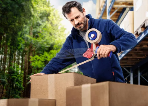 TESA PAPER ULTRA STRONG Csomagolószalag Barna 25m x 50mm 1 db 56000-00000-00