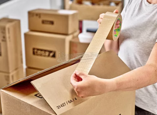 TESA PAPER ULTRA STRONG Csomagolószalag Barna 25m x 50mm 1 db 56000-00000-00