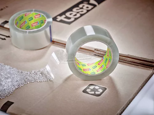 TESA ECO & ULTRA STRONG Csomagolószalag Átlátszó 66m x 50mm 1 db 58297-00000-00