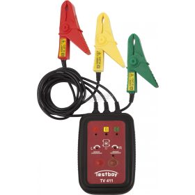   TESTBOY TV 411 Forgómező mérő CAT III 600 V LED Gyári standard (tanusítvány nélkül)