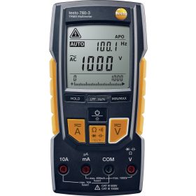   TESTO 760-3 Kézi multiméter digitális CAT III 1000 V, CAT IV 600 V Kijelző (digitek): 6000