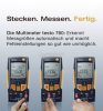 TESTO 760-3 Kézi multiméter digitális CAT III 1000 V, CAT IV 600 V Kijelző (digitek): 6000