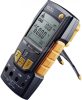 TESTO Digitális kézi multiméter TrueRMS CAT III 1000 V CAT IV 600 V 6000 digit, testo 760-2 0590 7602