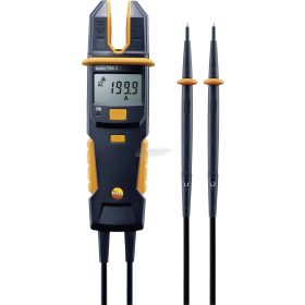   TESTO 755-1 Kézi multiméter, Lakatfogó digitális CAT IV 600 V, CAT III 1000 V Kijelző (digitek): 4000