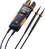 TESTO 755-1 Kézi multiméter, Lakatfogó digitális CAT IV 600 V, CAT III 1000 V Kijelző (digitek): 4000