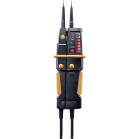   TESTO Kétpólusú feszültségvizsgáló CAT IV 600 V, CAT III 1000 V, LED, LCD, Testo 750-3