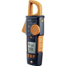   TESTO 770-2 Lakatfogó, Kézi multiméter digitális CAT III 1000 V, CAT IV 600 V Kijelző (digitek): 4000