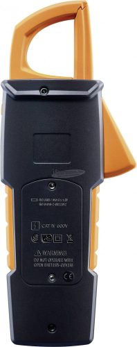 TESTO 770-2 Lakatfogó, Kézi multiméter digitális CAT III 1000 V, CAT IV 600 V Kijelző (digitek): 4000