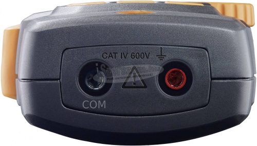 TESTO 770-2 Lakatfogó, Kézi multiméter digitális CAT III 1000 V, CAT IV 600 V Kijelző (digitek): 4000