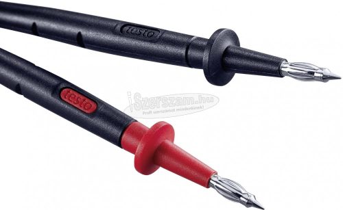 TESTO 770-2 Lakatfogó, Kézi multiméter digitális CAT III 1000 V, CAT IV 600 V Kijelző (digitek): 4000