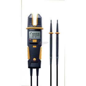   TESTO 755-2 Kézi multiméter, Lakatfogó digitális CAT IV 600 V, CAT III 1000 V Kijelző (digitek): 4000
