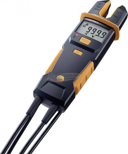TESTO 755-2 Kézi multiméter, Lakatfogó digitális CAT IV 600 V, CAT III 1000 V Kijelző (digitek): 4000