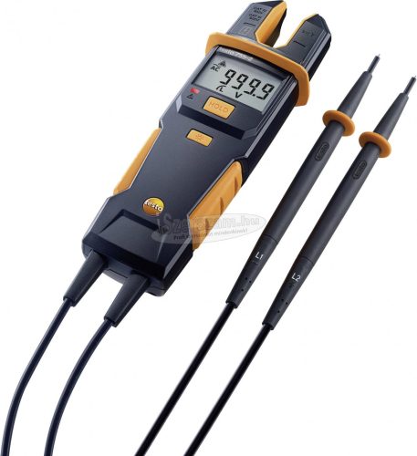 TESTO 755-2 Kézi multiméter, Lakatfogó digitális CAT IV 600 V, CAT III 1000 V Kijelző (digitek): 4000