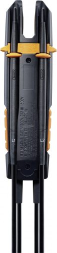 TESTO 755-2 Kézi multiméter, Lakatfogó digitális CAT IV 600 V, CAT III 1000 V Kijelző (digitek): 4000