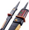 TESTO 750-1 Kétpólusú feszültségvizsgáló CAT IV 600 V, CAT III 1000 V LED, LCD Gyári standard (tanusítvány nélkül)