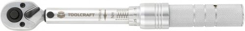 TOOLCRAFT Nyomatékkulcs, 6,3mm (1/4), 1-6Nm